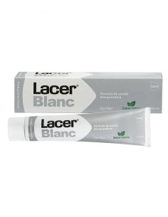 Lacer Pasta Blanc Plus 125 ml Blanqueador Menta