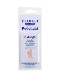 Deofeet Podolight: desodorante en crema para pies 10ml.