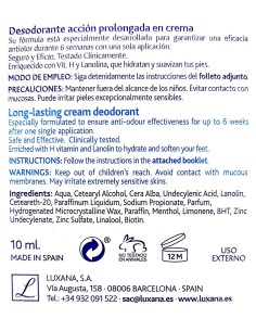 Deofeet Podolight: desodorante en crema para pies 10ml. 2