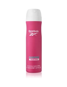 REEBOK DESODORANTE WOMAN SPRAY 150ML INSPIRE YOUR MIND