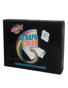 Atrapa Color Mihogar 20 toallitas