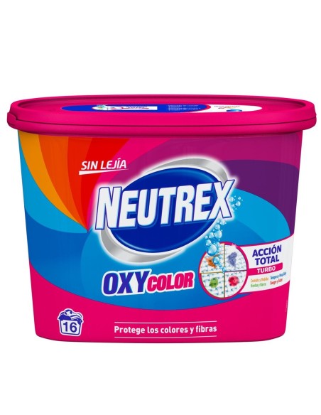 Neutrex Oxígeno Color 560 grs, quitamanchas y blanqueador para ropa.