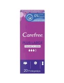 CAREFREE SALVA SLIP 20 UDS MAXI PLUS LARGO CON FRAGANCIA