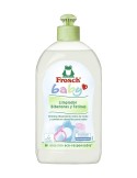 FROSCH BABY LIMPIA BIBERONES Y TETINAS 500 ML