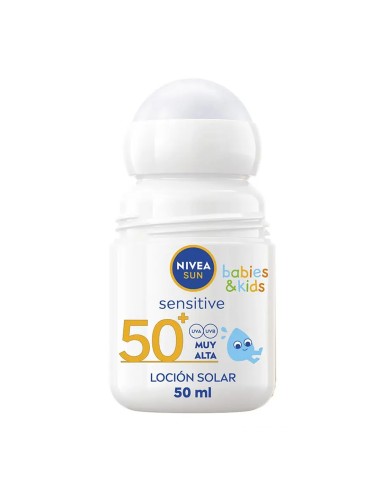 Nivea Solar Kids Roll-on FP50+ Sensitive 50 ml