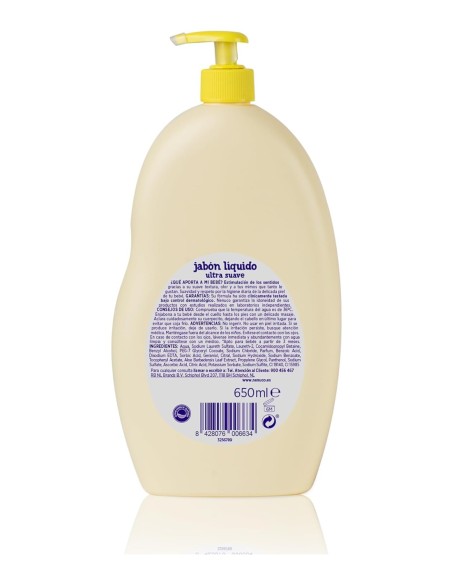 Nenuco Jabón Líquido Infantil 650 ml