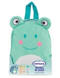 NENUCO MOCHILA MOCHILA DE PASEO RANA (3X200 ML)