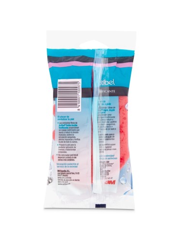 Esponja corporal para limpieza y masaje en la ducha