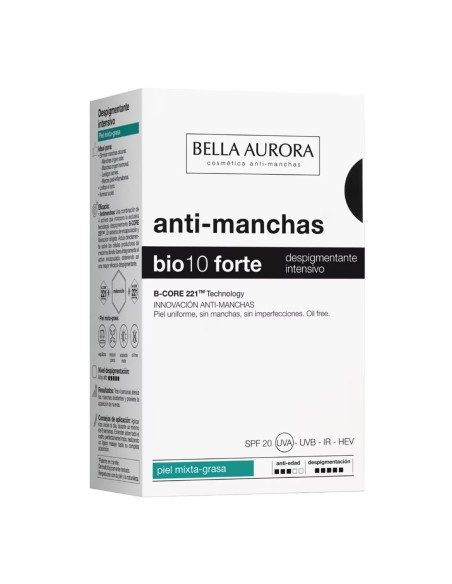 Sérum antimanchas Bella Aurora Bio10 Forte 30 ml