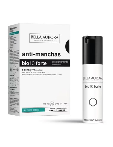 Bella Aurora sérum antimanchas despigmentante para el rostro