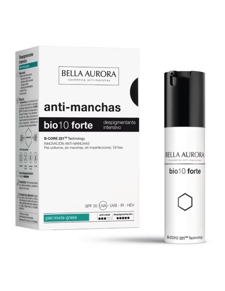 Bella Aurora sérum antimanchas despigmentante para el rostro
