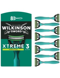 Maquinilla desechable Wilkinson Xtreme III Sensitive pack 8 uds 2