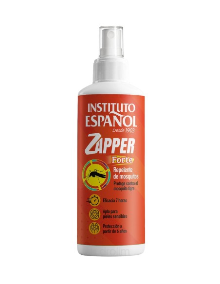 Repelente de mosquitos alta eficacia Zapper Forte