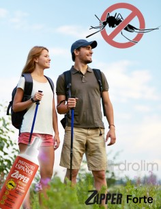 Repelente de mosquitos alta eficacia Zapper Forte 2