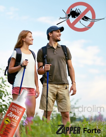 Zapper Forte repelente de insectos spray 100 ml.