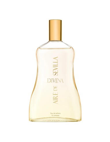 Perfume de mujer Divina de Aire de Sevilla.