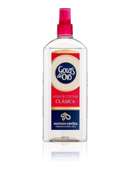 Gotas de Oro colonia clásica 400ml.