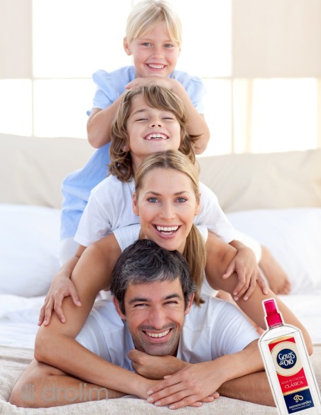 Colonia familiar fresca y cítrica.