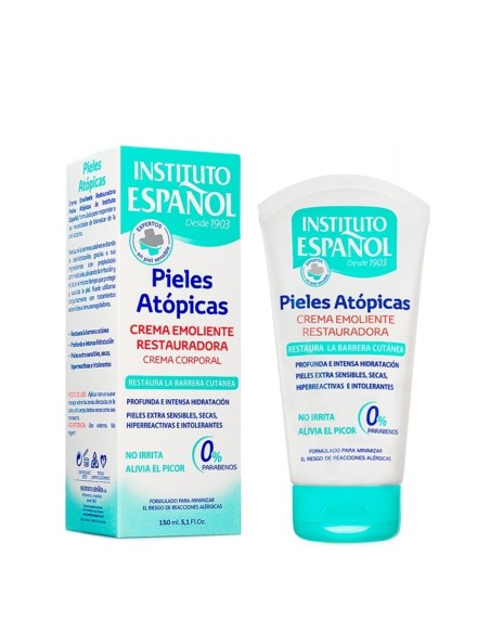 Instituto Español crema pieles atópicas 150ml.