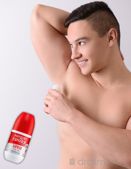 Desodorante roll-on piel seca y sensible.