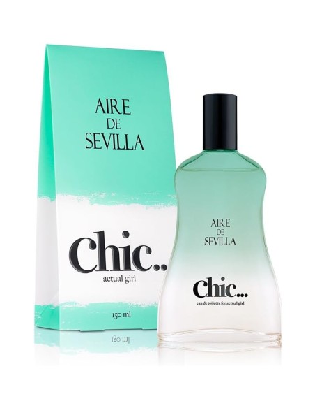 Fragancia moderna Aire de Sevilla Chic.
