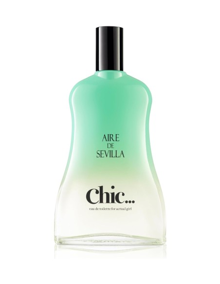 Frasco de perfume Aire de Sevilla Chic 150 ml.