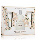 AIRE DE SEVILLA SET COLONIA ROSAS BLANCAS VAP 150 ML + BODY 100 ML + GEL 100 ML