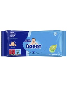 Paquete de recambio de toallitas Dodot para bebé.