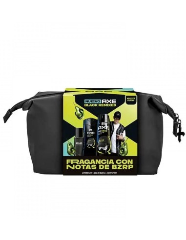 AXE SET A/SHAVE 100 ML + DEO SPRAY 150 ML + GEL 250 ML BIZZRRAP