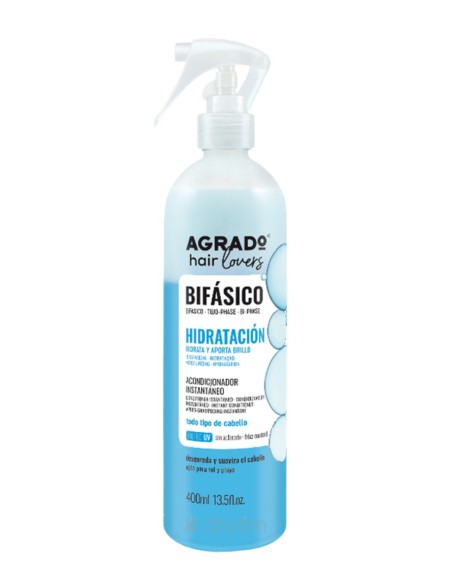 AGRADO ACONDICIONADOR INSTANTANEO BIFASICO SPRAY 400 ML