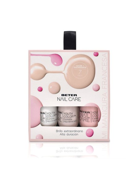 Set Beter manicura francesa 3 esmaltes