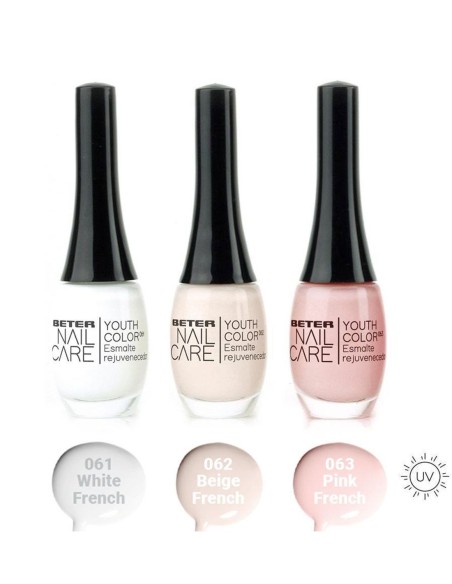 Set de belleza Beter para manicura francesa