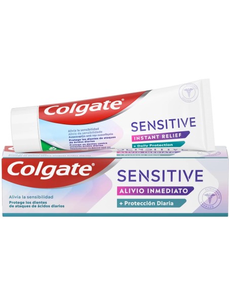 Colgate Sensitive Alivio Inmediato pasta dental 75ml