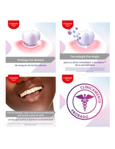 Colgate Sensitive Alivio Inmediato pasta dental 75ml 2