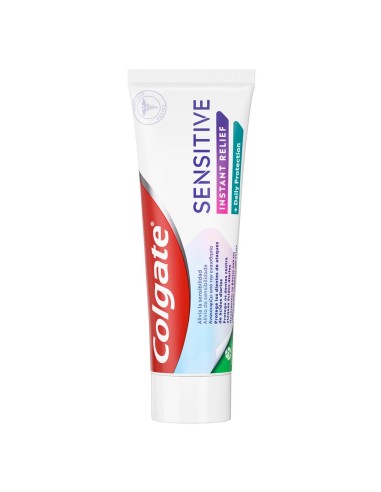 Tubo de pasta dentífrica Colgate Sensitive 75ml higiene oral