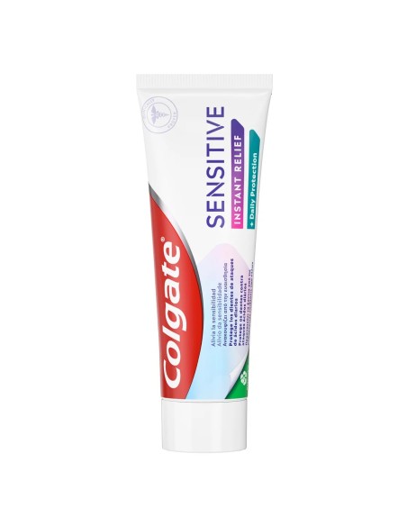 Tubo de pasta dentífrica Colgate Sensitive 75ml higiene oral