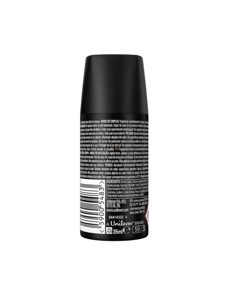 Formato viaje desodorante Axe 35ml Dark Temptation