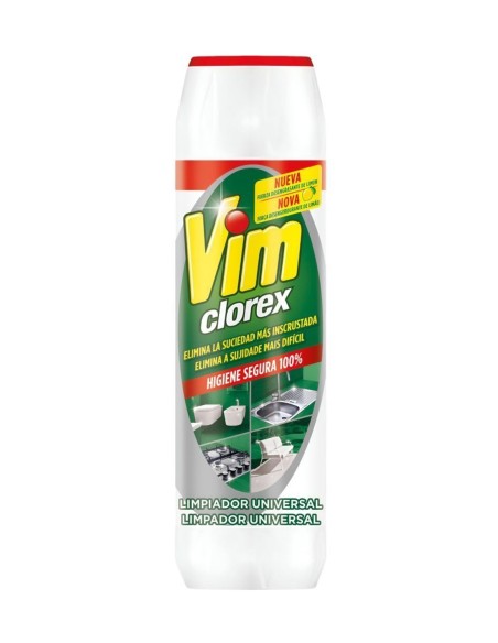 Limpiador en polvo Vim Clorex 750 grs para baño cocina