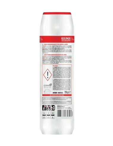 Bote de limpiador desinfectante en polvo Vim Clorex