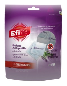 Bolsas Antipolillas Efi Protect con Lavanda
