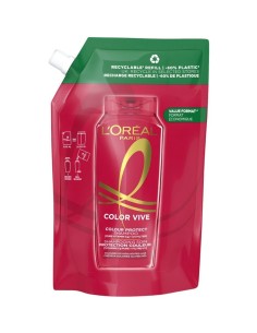 L'Oréal Elvive Champú Color Vive Ecopack.