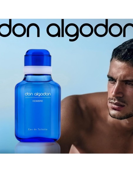Estuche Don Algodón Hombre Perfume y Cuidado Personal