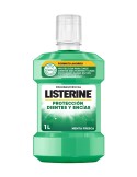 LISTERINE ENJUAGUE BUCAL 1000 ML DIENTES Y ENCIAS