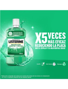 Listerine Enjuague Bucal Dientes y Encías 1L. 2