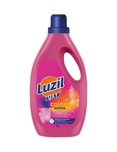 Luzil Activador de Lavado Color Oxy 2L.