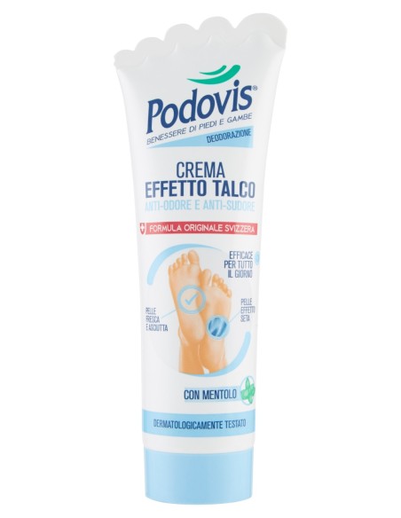 Podovis Crema de Pies Efecto Talco.