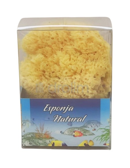 Esponja de baño natural de la marca Aquario.