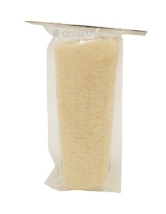 Esponja de baño vegetal Lufa para una piel suave.