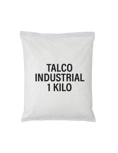 Talco en Polvo Industrial 1 Kilo