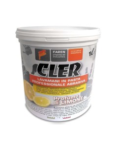 Pasta Lavamanos Faren Cler 1 litro profesional perfume limón